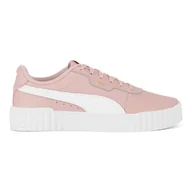 Buty dla dziewczynek - PUMA CARINA 3.0 JR 40147604 Różowy - miniaturka - grafika 1