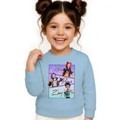 Bluzy dla dziewczynek - BLUZA DZIECIĘCA 67 SIX SEVEN VIRAL HUNTRIX 146-152 DLA CHŁOPCA DZIEWCZYNKI - miniaturka - grafika 1