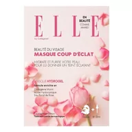 Maseczki do twarzy - Elle by Collagena Elle by Collagena Maska z różą w hydrożelu 22.0 ml - miniaturka - grafika 1