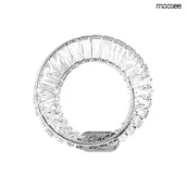 Lampy ścienne - MOOSEE lampa ścienna WAVE chrom - miniaturka - grafika 1
