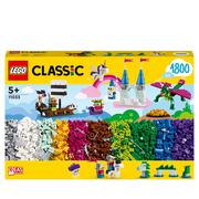 Klocki - LEGO Classic Kreatywny wszechświat fantazji 11033 - miniaturka - grafika 1