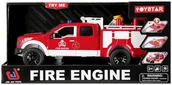 Samochody i pojazdy dla dzieci - Auto Straż Pożarna na baterię - miniaturka - grafika 1