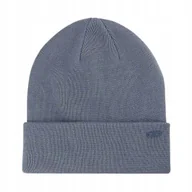 Czapki damskie - Czapka 4F U622 denim 4FWAW25ACAPU622 32S - miniaturka - grafika 1