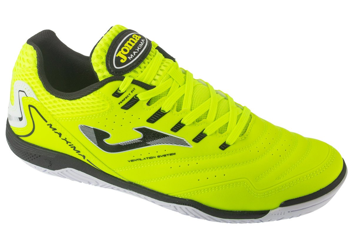 Joma Maxima 2511 IN MAXW2511IN, Męskie, buty halowe - halówki, Żółty