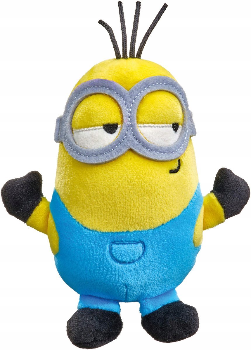 Schmidt Spiele 42733 Minionki, pozostawione Kevin pluszowa figurka, 16 cm,