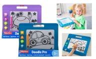 Zabawki interaktywne dla dzieci - FP DOODLE PRO TABLICA DO RYSOWANIA PIEC - miniaturka - grafika 1