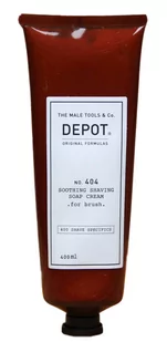 Depot Depot No 404 łagodzące mydło do golenia 400ml - Kosmetyki do golenia - miniaturka - grafika 1