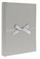 Albumy fotograficzne - Album Kieszeniowy 50 Zdjęć 15X21 Silver Pikowany - miniaturka - grafika 1
