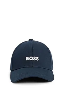 BOSS Męska czapka Zed, ciemnoniebieska 404, rozmiar uniwersalny, Dark Blue404, jeden rozmiar - Czapki damskie - miniaturka - grafika 1