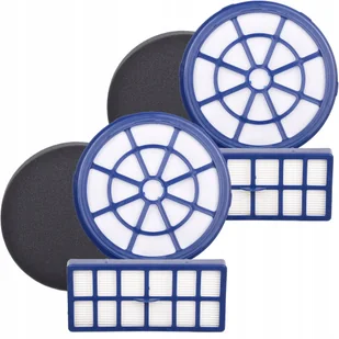 2x Zestaw filtry U81 do odkurzacza bezworkowego Hoover Breeze BR30 BR71 - Filtry do odkurzaczy - miniaturka - grafika 1