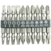 Klucze i nasadki - Dedra Zestaw bitów 18A07S13 - miniaturka - grafika 1