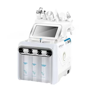 Urządzenie Oczyszczanie Wodorowe Hydrogen H2+ 6w1 + Zestaw Płynów Syis Hydro - Frezarki do paznokci - miniaturka - grafika 4