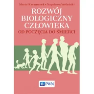 Podręczniki dla szkół wyższych - ROZWÓJ BIOLOGICZNY CZŁOWIEKA OD POCZĘCIA DO ŚMIERCI LETNIA WYPRZEDAŻ DO 80% - miniaturka - grafika 1