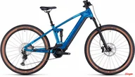 Rowery elektryczne - Rower elektryczny Cube Stereo Hybrid 120 SLX 750 27,5 electricblue´n´chrome 2023 - miniaturka - grafika 1