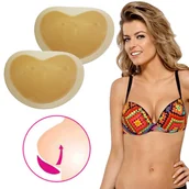 Akcesoria do bielizny - Wkładki Do Stanika Stroju Push Up Gąbka Z Klejem - miniaturka - grafika 1