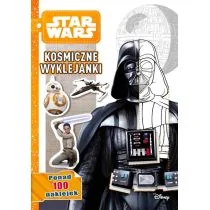 Ameet Star Wars Kosmiczne wyklejanki - Ameet - Książki edukacyjne - miniaturka - grafika 1