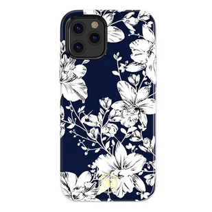 Kingxbar Blossom etui ozdobione oryginalnymi Kryształami Swarovskiego iPhone 12 Pro Max wielokolorowy (Lily) - Etui i futerały do telefonów - miniaturka - grafika 1