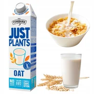 Napoje roślinne - Tymbark Napój Owsiany Naturalny Vege Bez Laktozy Zdrowa Zywność 1L - miniaturka - grafika 1