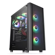 Obudowy komputerowe - THERMALTAKE V250 AIR TEMPERED GLASS 3X12CM ARGB + 12CM - BLACK CA-1Q5-00M1WN-03 - miniaturka - grafika 1