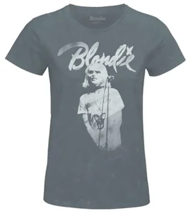 Blondie Koszulka damska, Wyblakły szary, XL - Koszulki i topy damskie - miniaturka - grafika 1