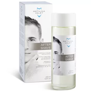 LUXANA Metilina Valet płyn po goleniu 200 ml - Balsamy po goleniu - miniaturka - grafika 1
