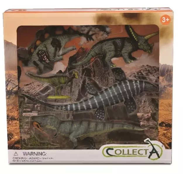 Figurka Collecta COLLECTA ZESTAW 5 ZWIERZĄT PREHISTORYCZNYCH
