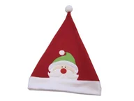 Dodatki do strojów karnawałowych - CZAPKA MIKOŁAJA, Mikołaj, mikołajki, święta 42cm - miniaturka - grafika 1