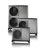 Pompy ciepła - NIBE Powietrzna pompa ciepła F2040 powietrze-woda do c.o. o modulowanej mocy, bez zbiornika - miniaturka - grafika 1