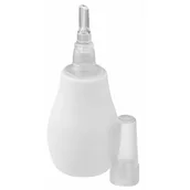 Aspiratory do nosa - BabyOno Aspirator- gruszka do nosa biała NN-ABO-CIG1-002 - miniaturka - grafika 1