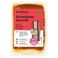 Produkty wegańskie i wegetariańskie - Bezmięsny Mięsny Wegański Boczek 150g - Bezmięsny Mięsny - miniaturka - grafika 1