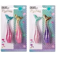 Zabawy w naśladowanie dorosłych - Błyszczyk do ust Mermaid 2szt CREATE IT! Create It!-Canenco - miniaturka - grafika 1