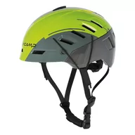 Sprzęt wspinaczkowy - Kask do skialpinizmu Camp Voyager basalt grey/green - 57-62 cm - miniaturka - grafika 1