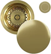 Syfony - Komplet odpływowy Kernau KS-SS 1B Push-Push Gold - miniaturka - grafika 1