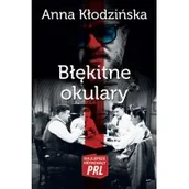 Kryminały - Ciekawe Miejsca Anna Kłodzińska Błękitne okulary. Najlepsze kryminały PRL - miniaturka - grafika 1