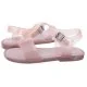 Buty dla chłopców - Sandały Mini Mar Sandal IV BB 32633/53973 Pink/Glitter (ML276-a) Melissa - miniaturka - grafika 1