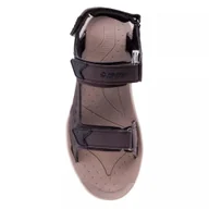 Buty sportowe męskie - Sandały Hi-Tec Lubiser M (kolor Brązowy, rozmiar 44) - miniaturka - grafika 1
