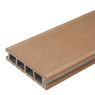 DESKA TARASOWA KOMPOZYTOWA 25X150X4000 mm WILD TEAK BERGDECK - Podesty i deski tarasowe - miniaturka - grafika 1