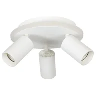Lampy sufitowe - Plafon Parma 3xGU10 + 1xLED CCT biała LP-0612/3C Round WH - miniaturka - grafika 1