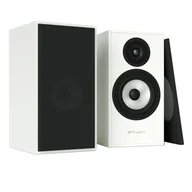Głośniki i kolumny - Pylon Audio Pearl Monitor – Kolumny podstawkowe (para) + maskownice GRATIS HIGH Gloss White - miniaturka - grafika 1