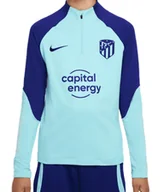 Bluzy dla dziewczynek - Bluza Dziecięca Nike Academy Atlético Madrid DJ8687-482 L 147-158cm - miniaturka - grafika 1