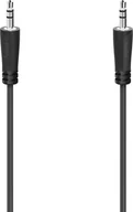 Kable komputerowe i do monitorów - Kabel Hama Jack 3.5mm - Jack 3.5mm 5m czarny 002051160000 - miniaturka - grafika 1