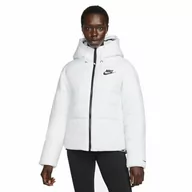 Kurtki damskie - Nike Damska kurtka W NSW Tf Rpl Classic Tape JKT, biały/czarny/czarny, L - miniaturka - grafika 1
