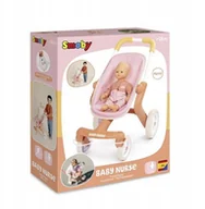 Wózki dla lalek - SMOBY Baby Nurse Mój pierwszy wózek 251224 - miniaturka - grafika 1