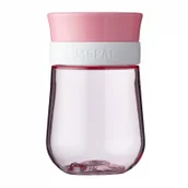Kubki dla dzieci - Mepal Kubek treningowy 300 ml 360 ° Mio Mepal - deep pink 108015078400 - miniaturka - grafika 1