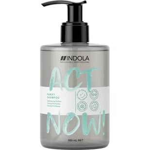 Indola Purify Shampoo 300.0 ml - Szampony do włosów - miniaturka - grafika 1