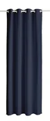 Zasłony - Today Menu startowe 257348 zasłona ze szlufkami poliester 140 x 260 cm, 140 x 250 cm 257416 - miniaturka - grafika 1