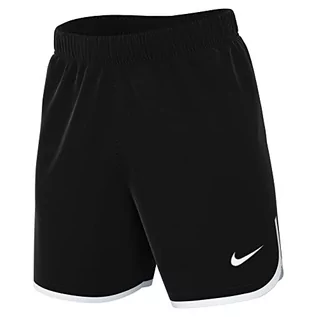 Spodnie męskie - Nike Spodnie męskie M Nk Df LSR V Short W, czarne/białe, DH8111-010, S - grafika 1