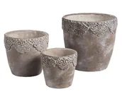 Donice - PRADO OSŁONKA C 12x12x11,5 CM - miniaturka - grafika 1