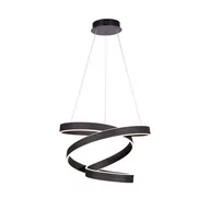 Lampy sufitowe - Milagro Lampa wisząca ANDROMEDA BLACK 45W LED ML6160 - miniaturka - grafika 1