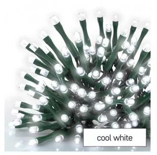 EMOS LED Zewnętrzny łancuch bożonarodzeniowy 100xLED/15m IP44 zimne biel - Oświetlenie świąteczne - miniaturka - grafika 1